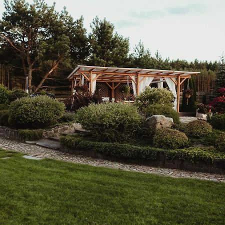 Vila Anahata Siedlisko&Spa Sejny Exteriér fotografie