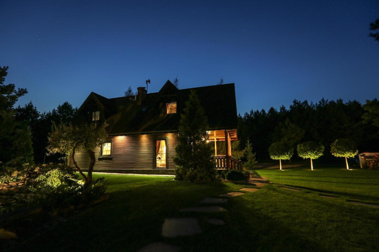 Vila Anahata Siedlisko&Spa Sejny Exteriér fotografie