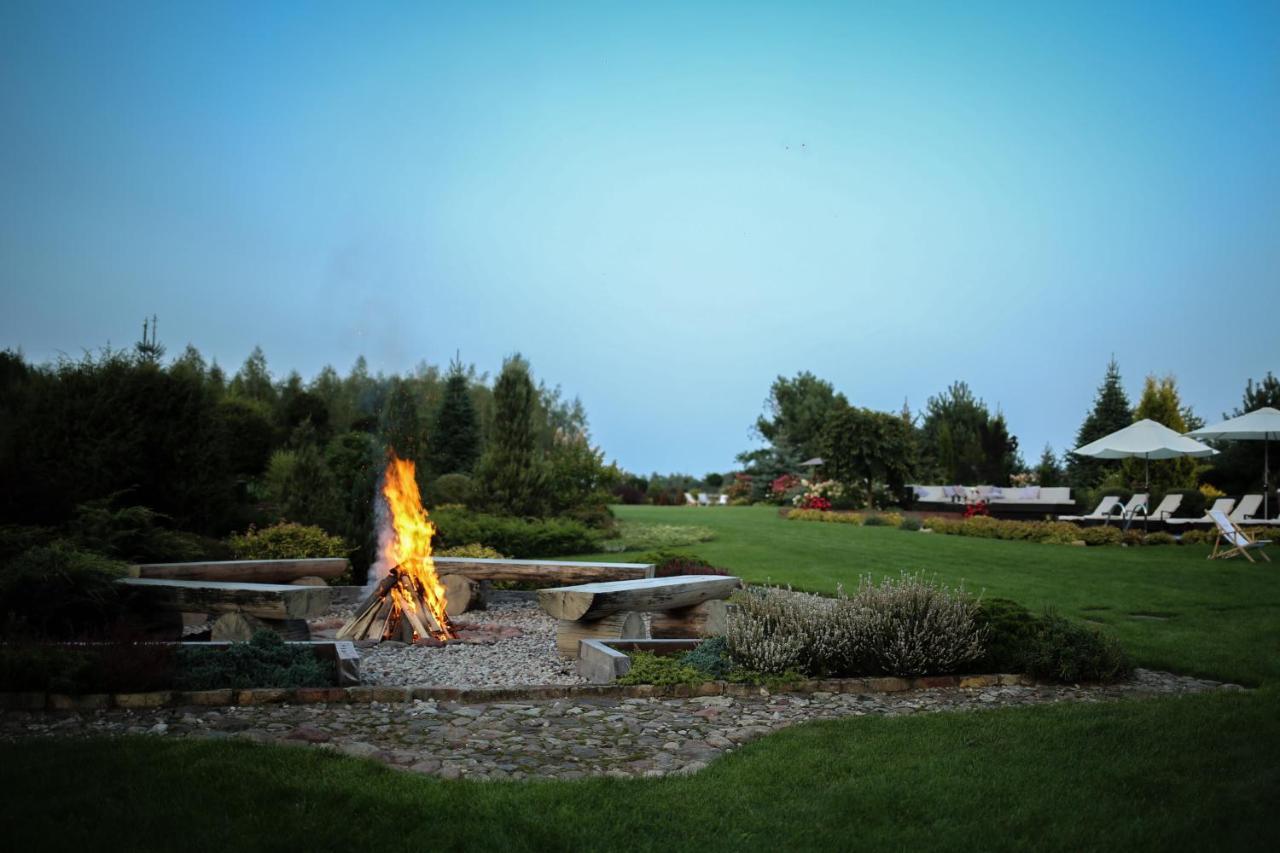 Vila Anahata Siedlisko&Spa Sejny Exteriér fotografie