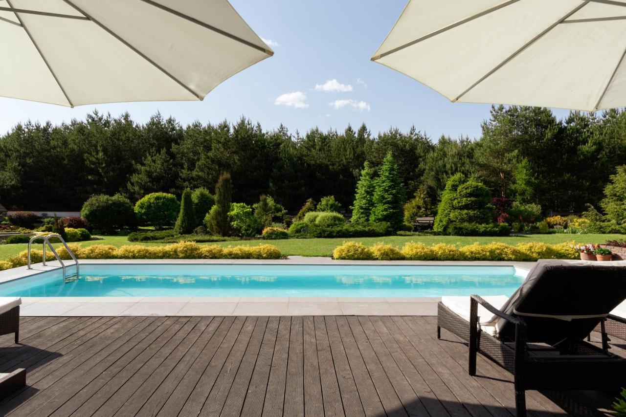 Vila Anahata Siedlisko&Spa Sejny Exteriér fotografie