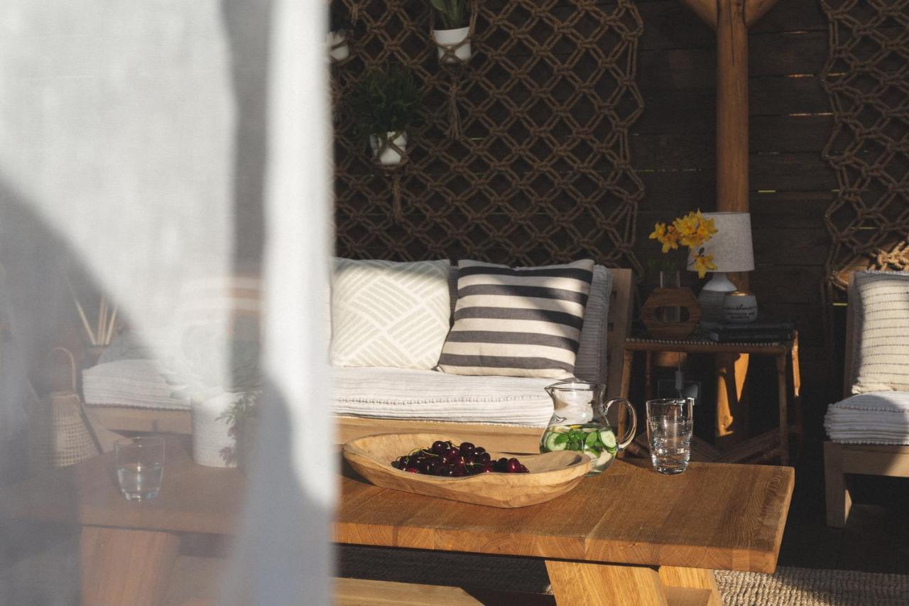Vila Anahata Siedlisko&Spa Sejny Exteriér fotografie