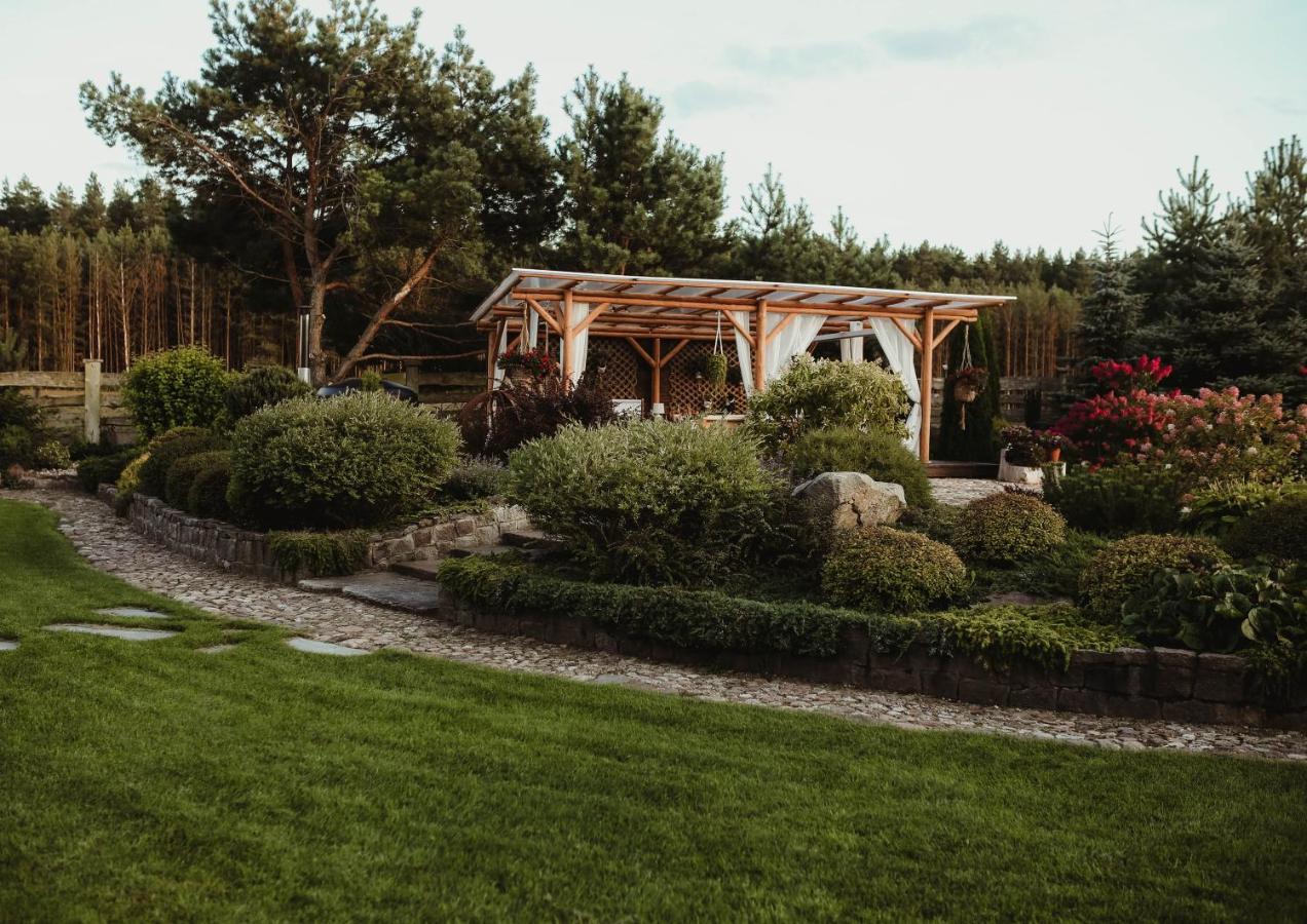 Vila Anahata Siedlisko&Spa Sejny Exteriér fotografie