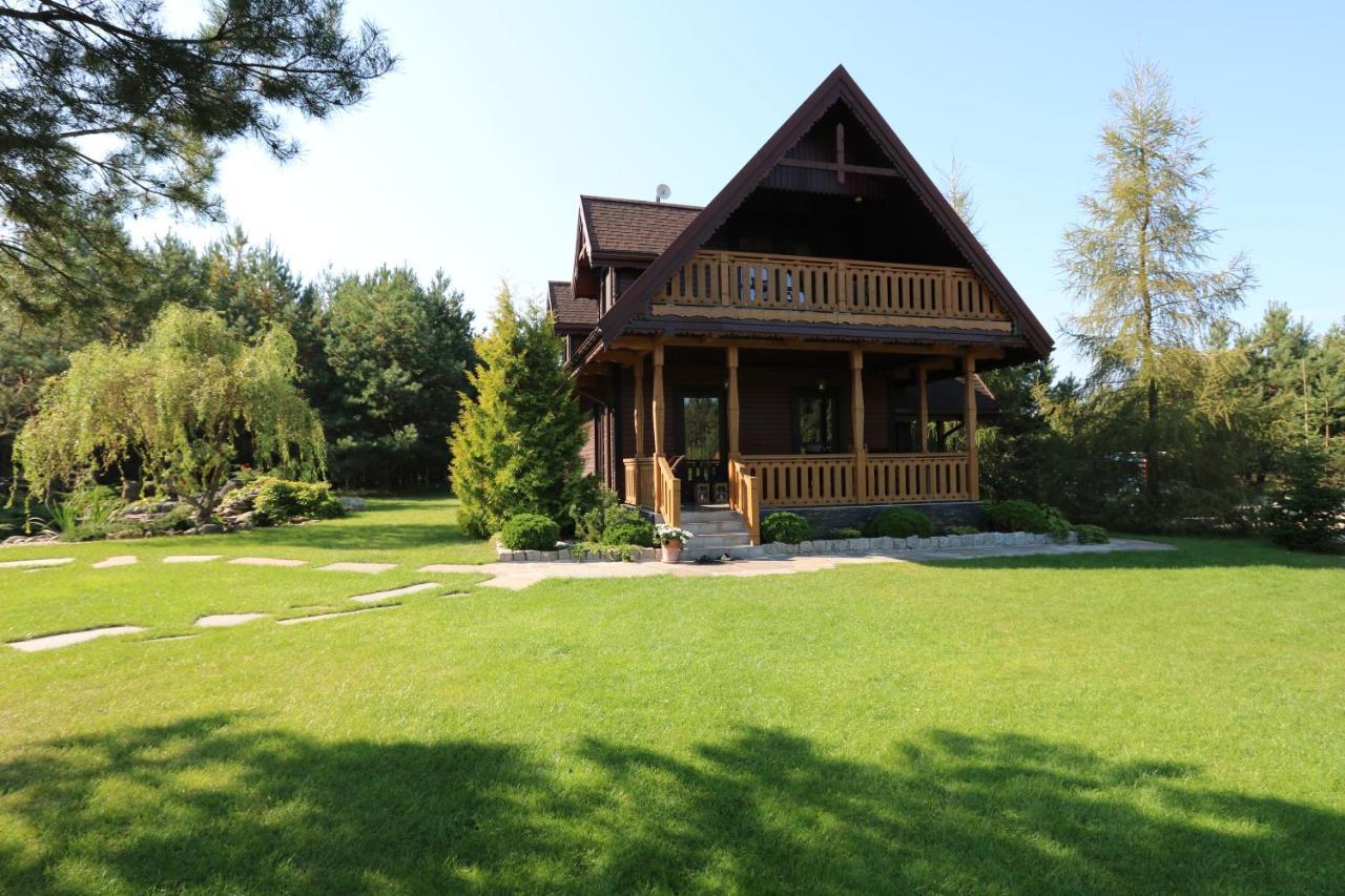 Vila Anahata Siedlisko&Spa Sejny Exteriér fotografie