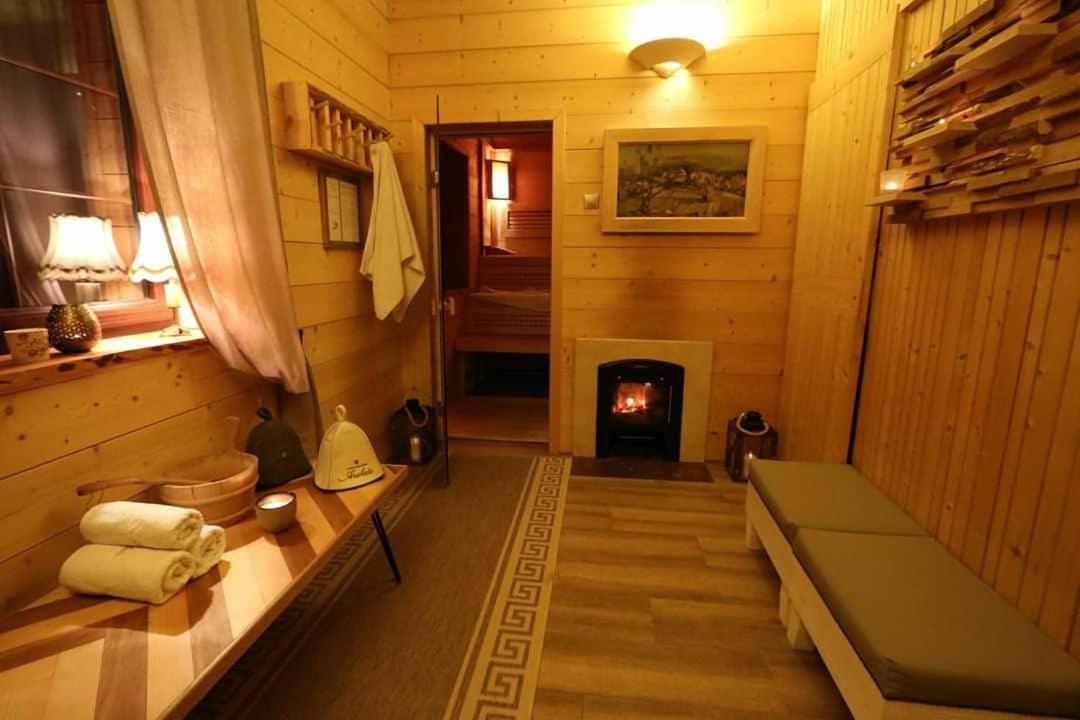 Vila Anahata Siedlisko&Spa Sejny Exteriér fotografie
