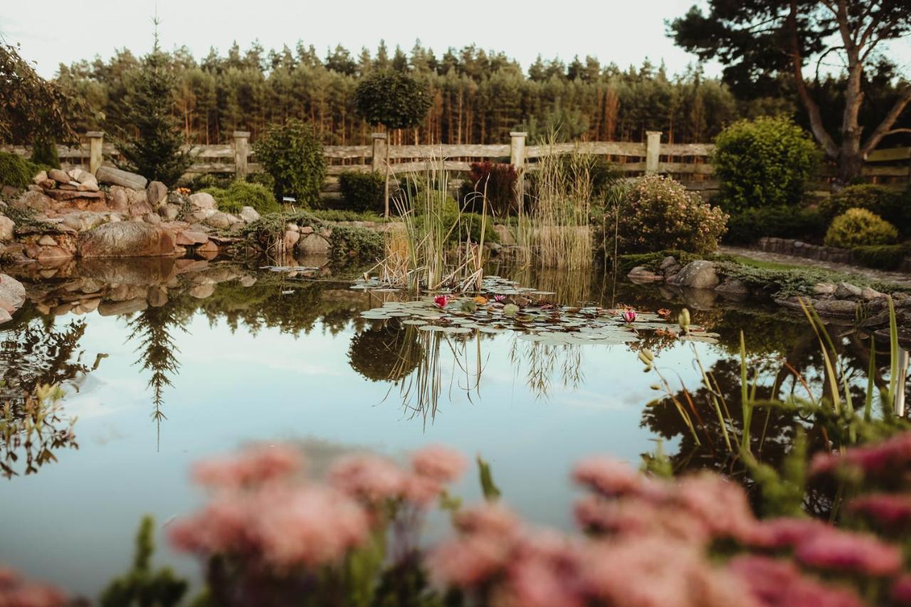 Vila Anahata Siedlisko&Spa Sejny Exteriér fotografie