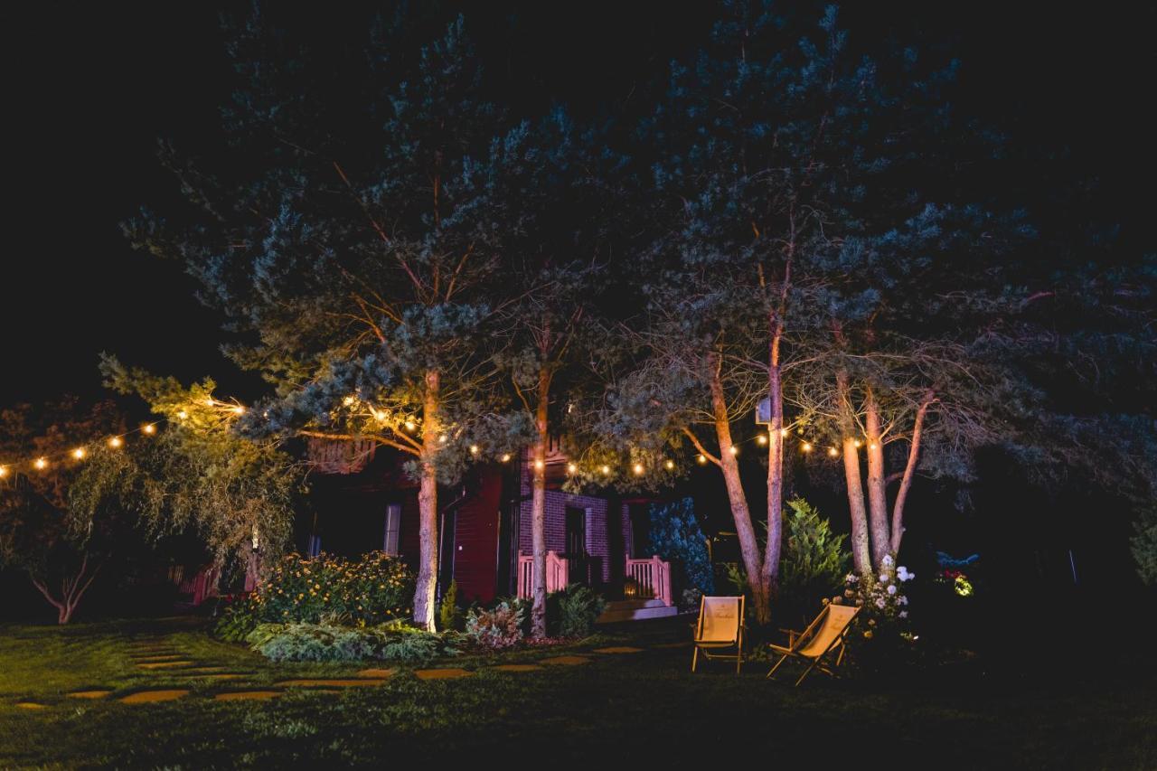 Vila Anahata Siedlisko&Spa Sejny Exteriér fotografie