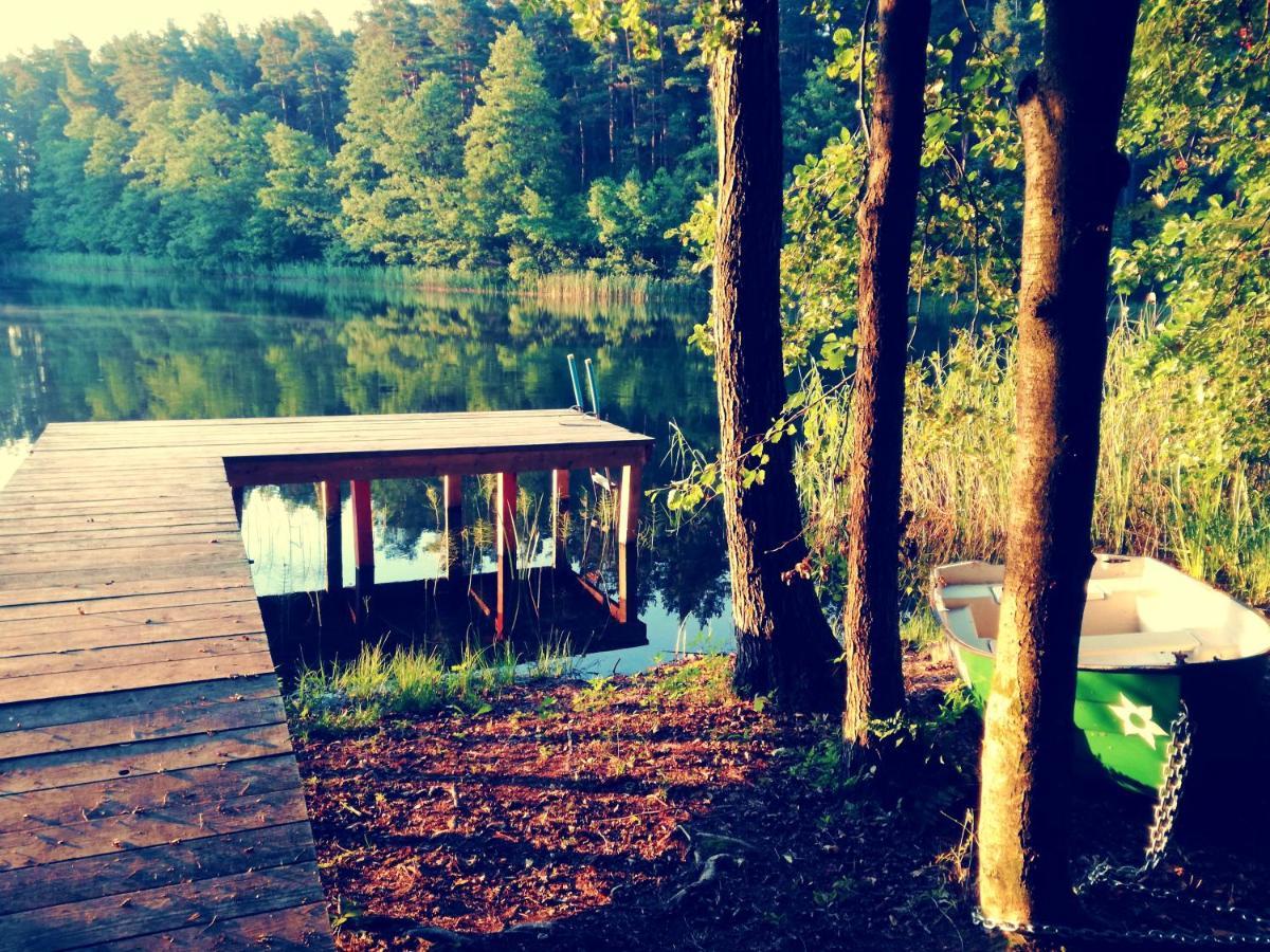 Vila Anahata Siedlisko&Spa Sejny Exteriér fotografie