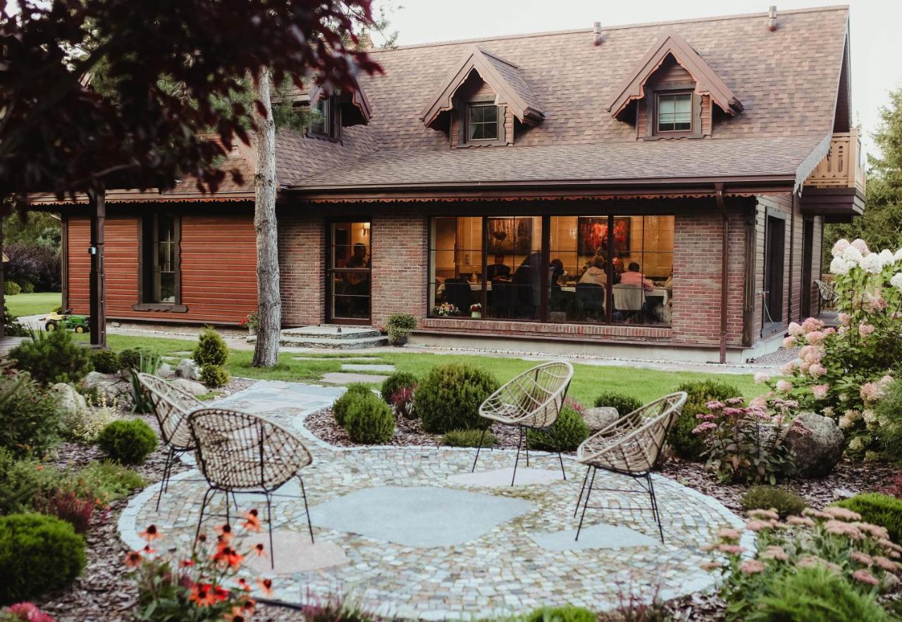 Vila Anahata Siedlisko&Spa Sejny Exteriér fotografie