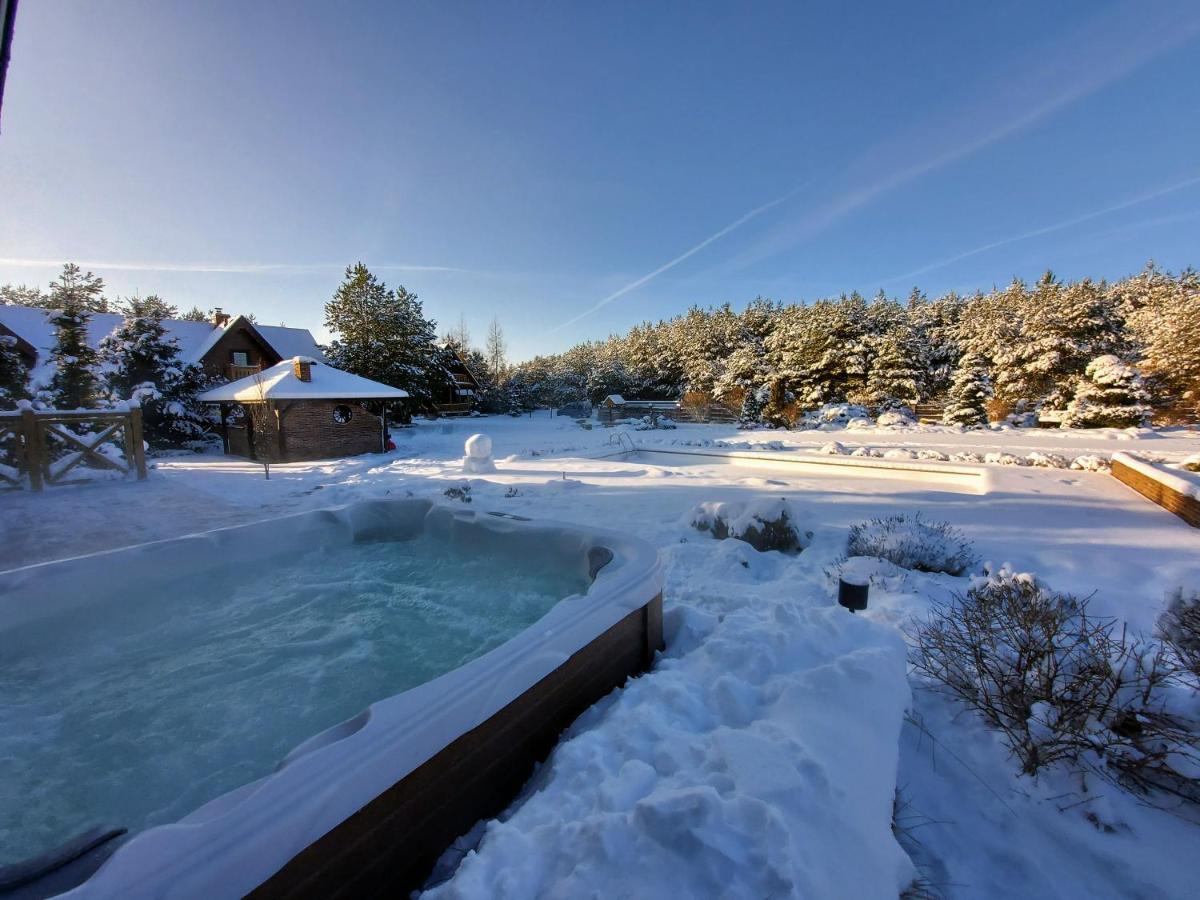 Vila Anahata Siedlisko&Spa Sejny Exteriér fotografie