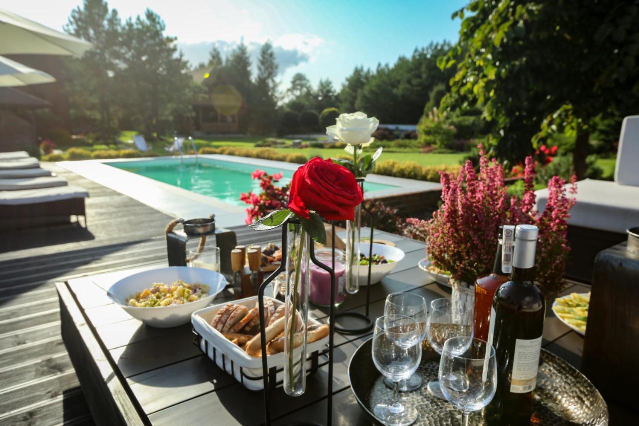 Vila Anahata Siedlisko&Spa Sejny Exteriér fotografie