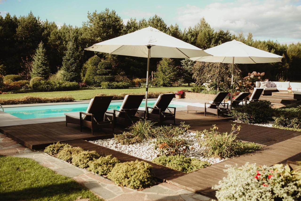 Vila Anahata Siedlisko&Spa Sejny Exteriér fotografie