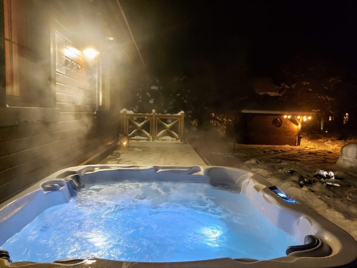 Vila Anahata Siedlisko&Spa Sejny Exteriér fotografie
