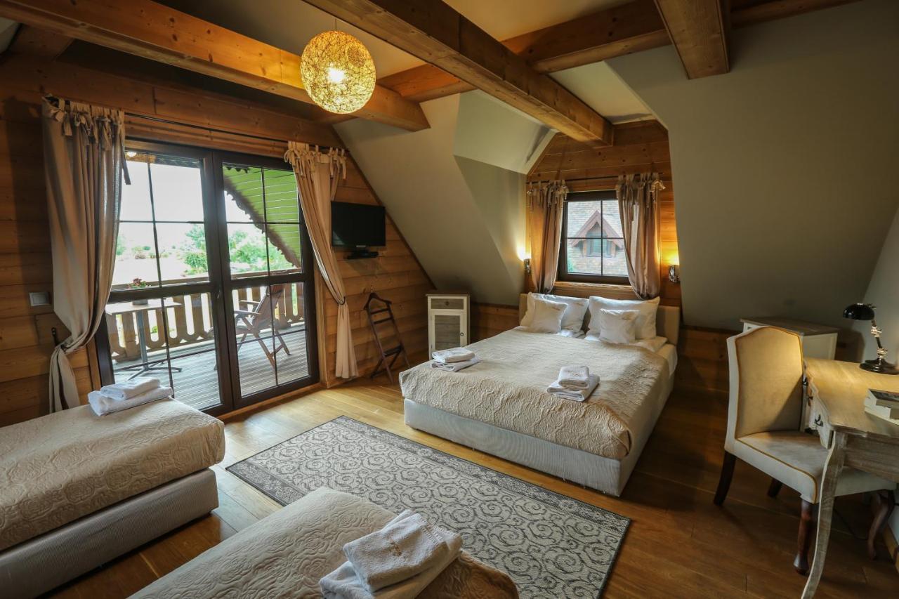 Vila Anahata Siedlisko&Spa Sejny Exteriér fotografie