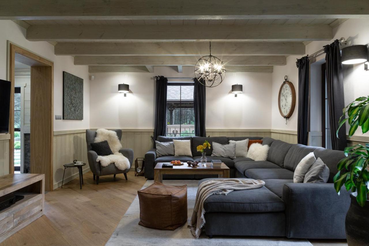Vila Anahata Siedlisko&Spa Sejny Exteriér fotografie