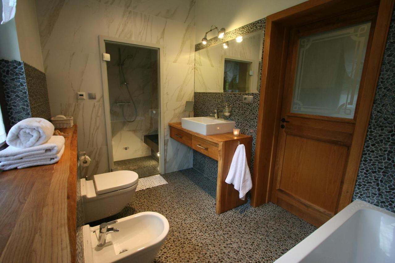 Vila Anahata Siedlisko&Spa Sejny Exteriér fotografie