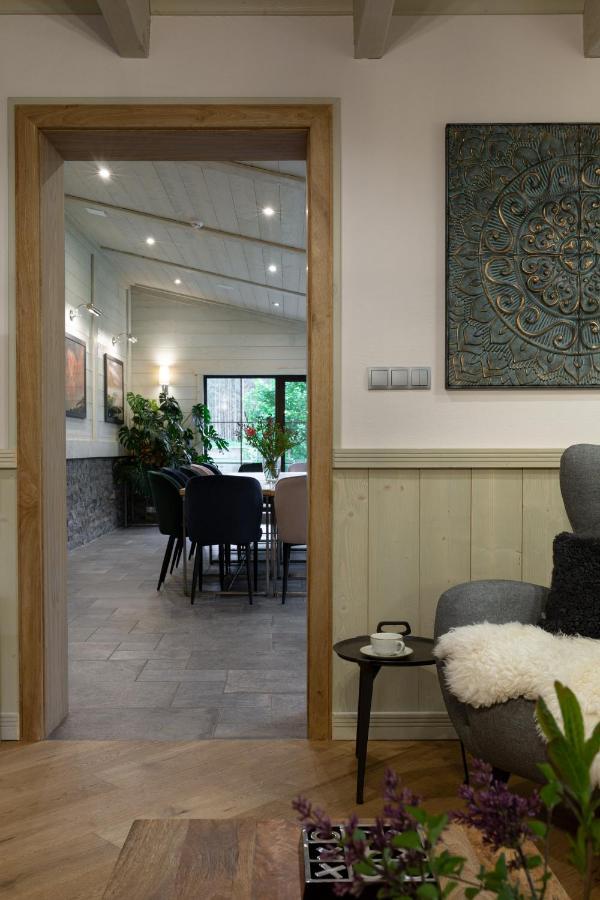 Vila Anahata Siedlisko&Spa Sejny Exteriér fotografie