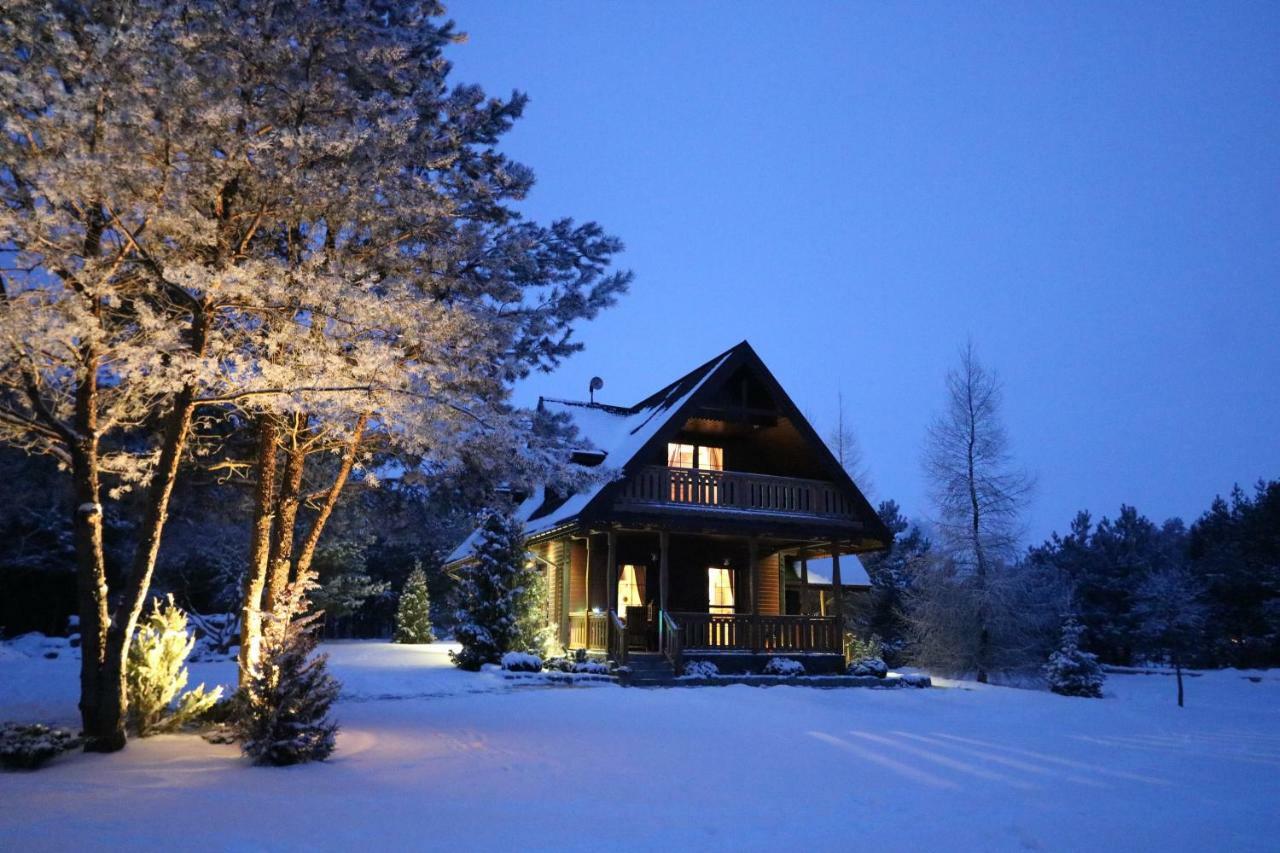 Vila Anahata Siedlisko&Spa Sejny Exteriér fotografie